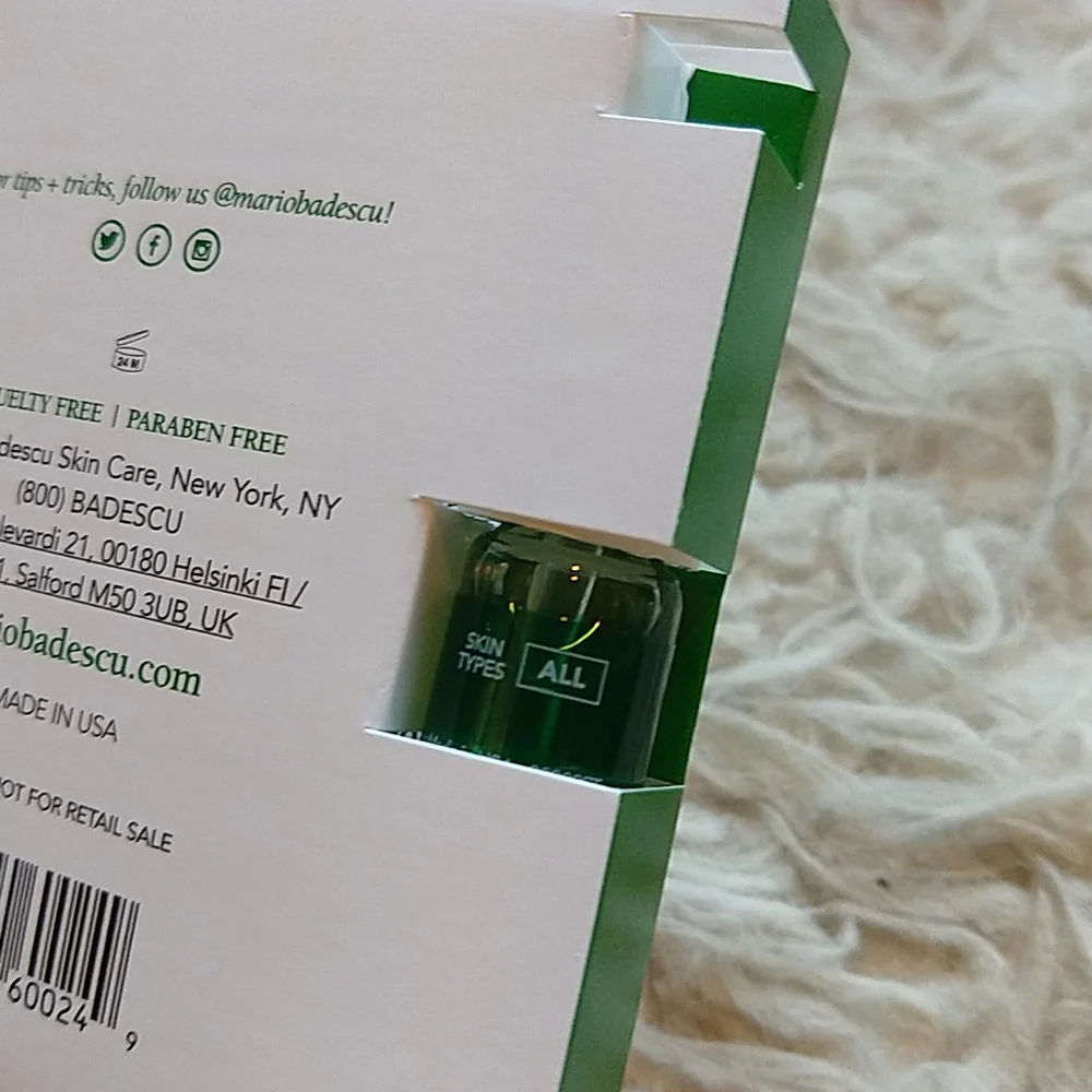 Skincare Trio Sample Lot New Unopened Sunday Riley Mario Badescu La Roche-Posay